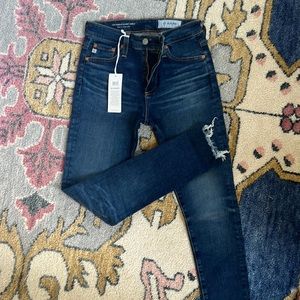 AG jeans The Farrah Skinny Ankle high-rise skinny ankle, size 25, NWT